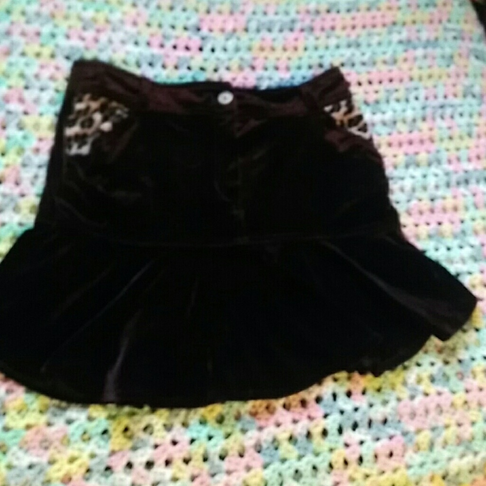 Brown skirt